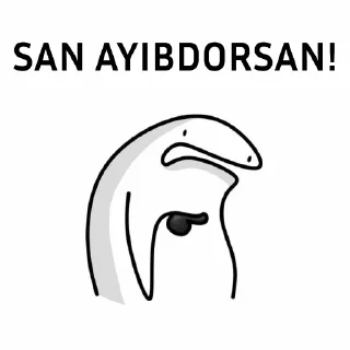 😠 emoji Uzbek Mems Telegram sticker 17 of 120