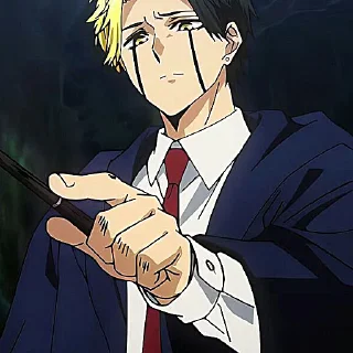 👑 emoji •|Рейн Эймс|•Магия и мускулы^•| Telegram sticker 20 of 28
