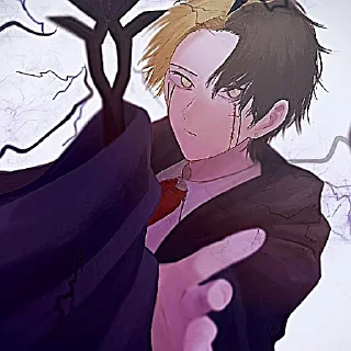 👑 emoji •|Рейн Эймс|•Магия и мускулы^•| Telegram sticker 8 of 28