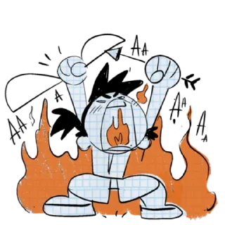 😡 emoji Rain Season Telegram sticker 5 of 27