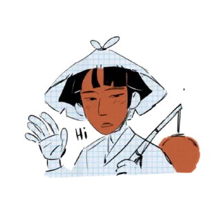 👋 emoji Rain Season Telegram sticker 8 of 27