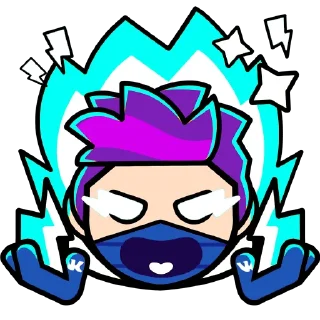 ✨ emoji ClusTy Telegram sticker 24 of 120