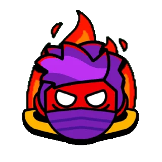 😡 emoji ClusTy Telegram sticker 8 of 12