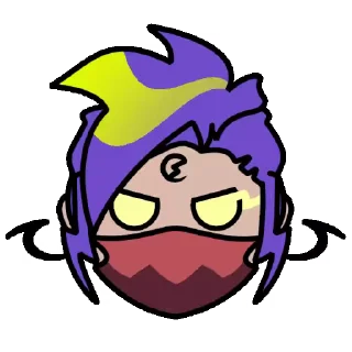 🤩 emoji ClusTy Telegram sticker 7 of 12