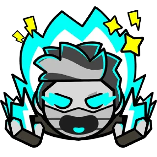 😮 emoji ClusTy Telegram sticker 16 of 120