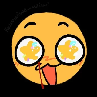 Sticker from желтый чел