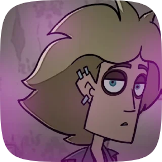 😕 emoji Глэм @StickMaker_robot Telegram sticker 17 of 50