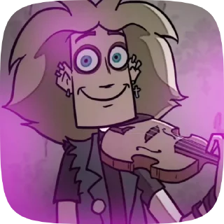 😳 emoji Глэм @StickMaker_robot Telegram sticker 10 of 50