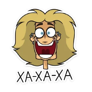 Sticker from Глэм