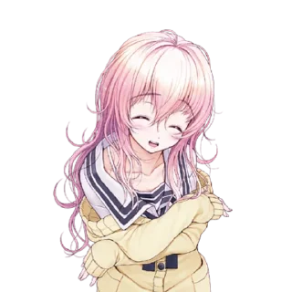 🥰 emoji aoi mukou @Cyrene_vanilla Telegram sticker 21 of 60