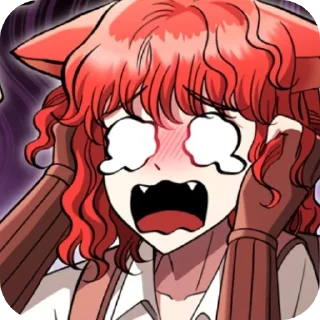 😭 emoji Манхвы муд Telegram sticker 13 of 22