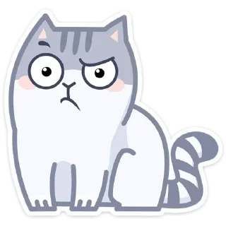 🤩 emoji юмили няшк @TgEmodziBot Telegram sticker 9 of 116