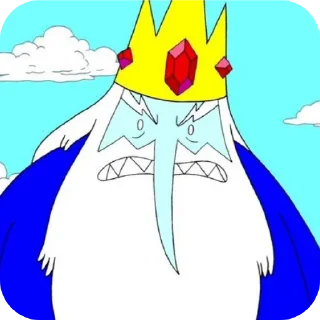 👑 emoji Winter King • @Earth928B Telegram sticker 20 of 50