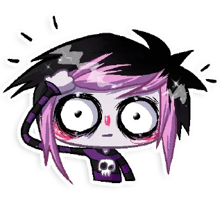 😳 emoji Верни мне мой 2007-ой Telegram sticker 9 of 11