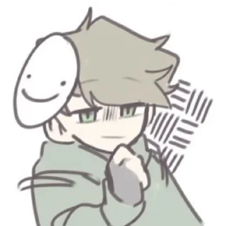 🤨 emoji Dream :] Telegram sticker 13 of 73