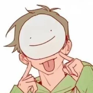 😜 emoji Dream :] Telegram sticker 8 of 73