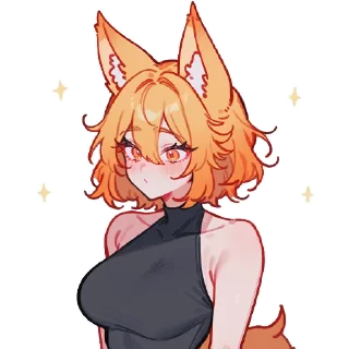 ☺️ emoji Stable Waifu Stickers @StableWaifuBot Telegram sticker 21 of 65