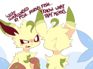 🐟 emoji Weird furry stickers lol Telegram sticker 9 of 120