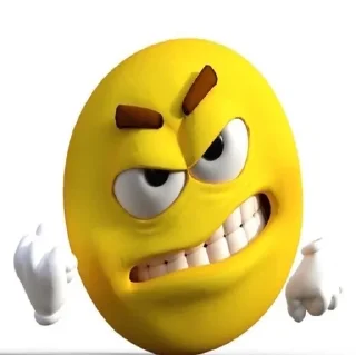 🤬 emoji Пупсик Telegram sticker 18 of 48