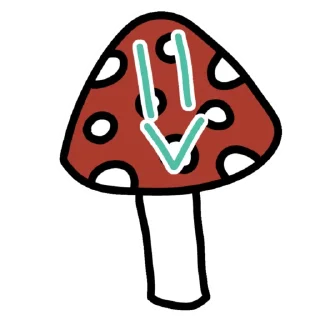 🤓 emoji Музоморчик Telegram sticker 8 of 8