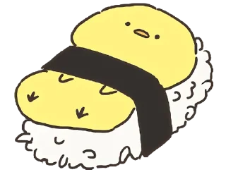 😋 emoji Loose Cute Chick @jp_stickers Telegram sticker 12 of 40