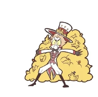 🌟 emoji Люцик Telegram sticker 19 of 61