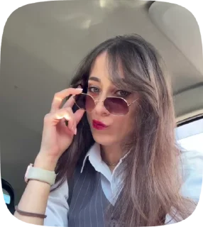 😏 emoji Любов Telegram sticker 24 of 32