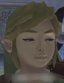 😑 emoji ✨The legend of Zelda✨ Telegram sticker 10 of 40
