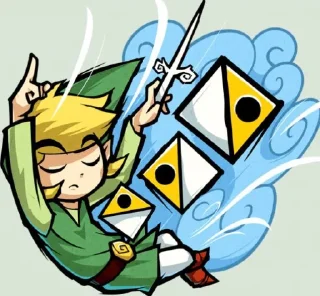 🎵 emoji Link wind waker Telegram sticker 24 of 24