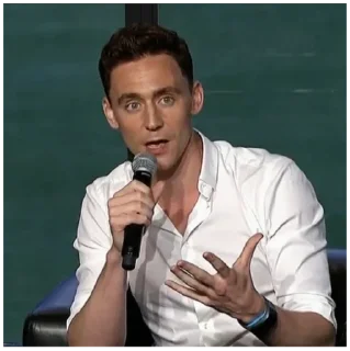 😳 emoji ✨Tom Hiddleston✨ Telegram sticker 20 of 112