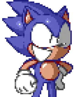 🆙 emoji Соник (@SonicTheSuperHedgehog) Telegram sticker 11 of 22