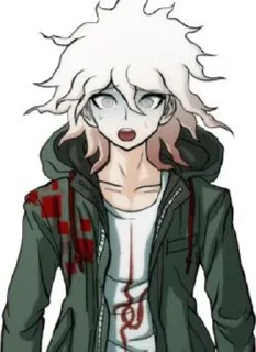 🌟 emoji Nagito Komaeda Telegram sticker 7 of 54