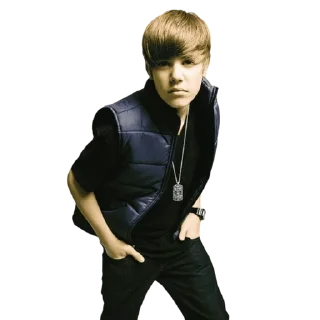 😠 emoji Justin Bieber Telegram sticker 4 of 13