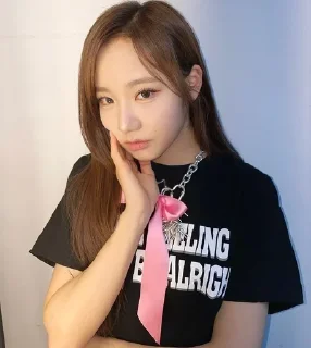 🎀 emoji k-pop girl group (not very pop Telegram sticker 8 of 85