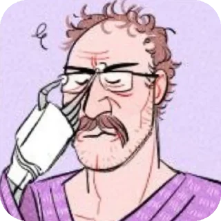 😤 emoji Гинеколог мой Telegram sticker 13 of 27