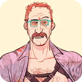 👄 emoji Гинеколог мой Telegram sticker 18 of 27
