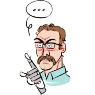 😡 emoji Гинеколог мой Telegram sticker 24 of 27