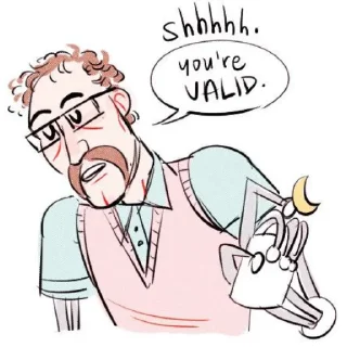 😌 emoji Гинеколог мой Telegram sticker 17 of 27