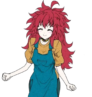 ☺️ emoji ~ nao egokoro by @wanna_s_l_e_e_p ❤️ Telegram sticker 15 of 59