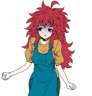 😓 emoji ~ nao egokoro by @wanna_s_l_e_e_p ❤️ Telegram sticker 17 of 59
