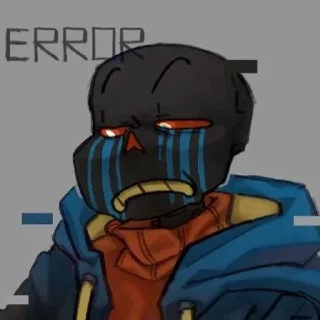 🌟 emoji Эррор мой сын Telegram sticker 10 of 81