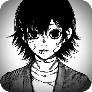 👍 emoji Tokyo Ghoul Telegram sticker 5 of 37