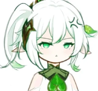 😡 emoji sumeru genshin impact** Telegram sticker 2 of 100