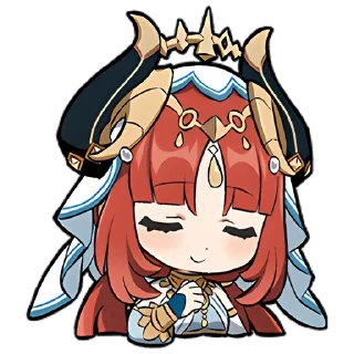 🫧 emoji Стікери Сумеру!@genshintreasure_ua Telegram sticker 24 of 42