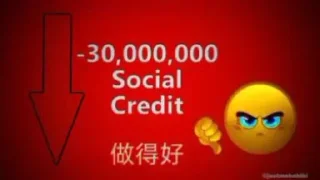 👎 emoji Social credit China @ZgoidaZ0V Telegram sticker 5 of 50