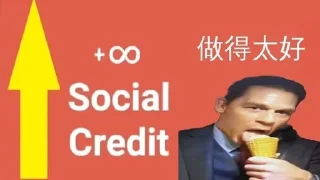Sticker from Social credit China @ZgoidaZ0V