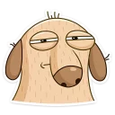 😑 emoji Diggy -- @tlive Telegram sticker 10 of 40