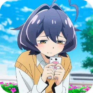 😔 emoji Utena Hiiragi by @Mah0u_Shoujo_ni_Akogarete Telegram sticker 23 of 60