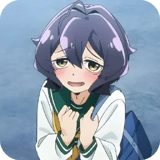 😍 emoji Utena Hiiragi by @Mah0u_Shoujo_ni_Akogarete Telegram sticker 16 of 60