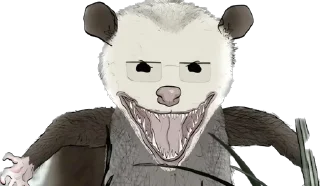 😡 emoji Animals HBO Telegram sticker 19 of 44